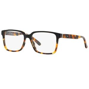 Oakley Eyeglasses Black/Tortoise w/Demo Lens